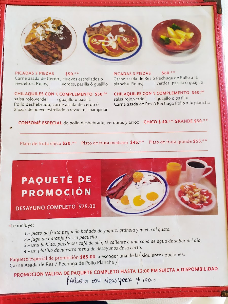 Restaurant Marbella Menu - Image 4