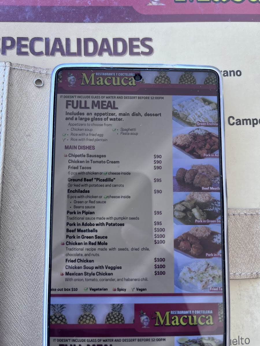 Restaurant Marbella Menu - Image 5